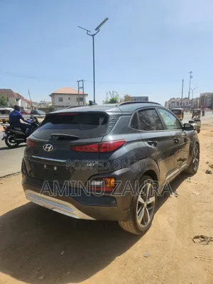 Hyundai Kona 2019 Gray