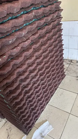 Red Spotted Black Classic Step Tiles