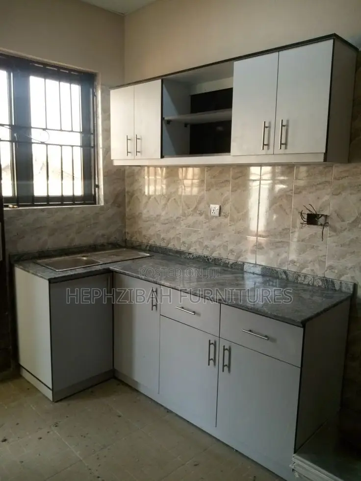 Modern Grey Kitchen Cabinet
