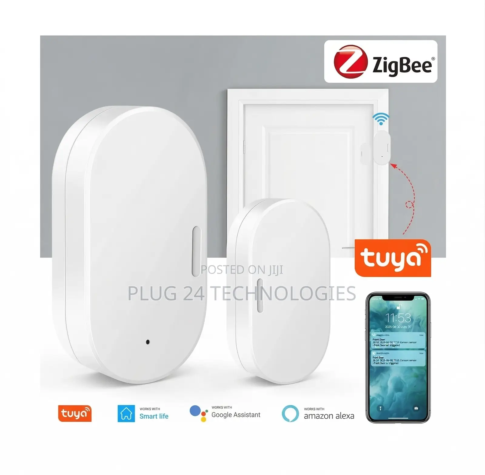 Tuya Zigbee Smart Door/ Window Sensor