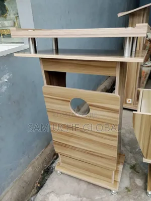 Pulpit Wood Stand