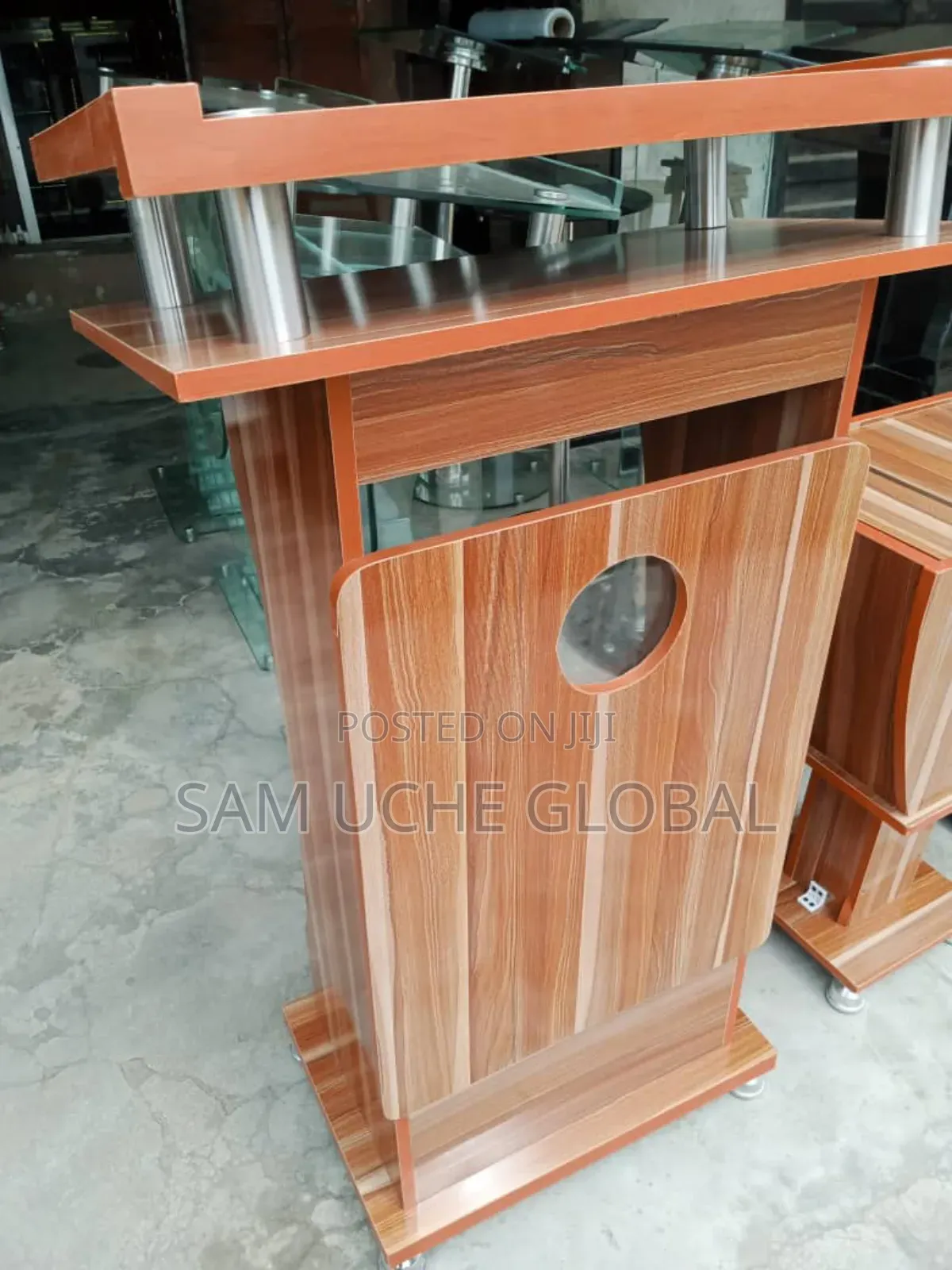 Pulpit Wood Stand