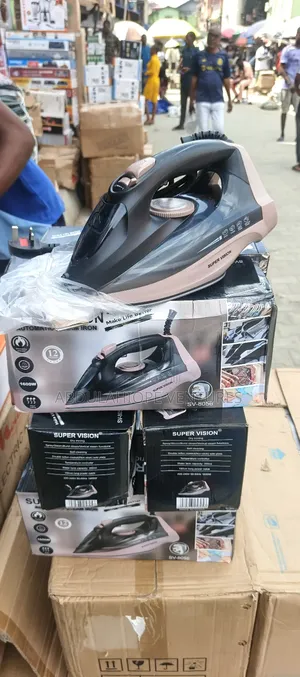 Super Vision Steam Iron