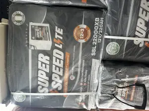 Super Speed Lite 220amps Tubular Battery