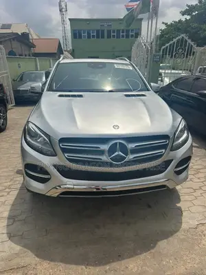Mercedes-Benz GLE-Class GLE 350 2016 Silver