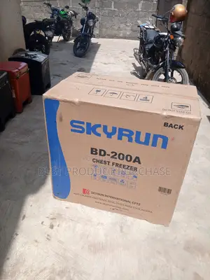 Skyyrun 200a Deep Freezer – Spacious Storage for Your Food Items