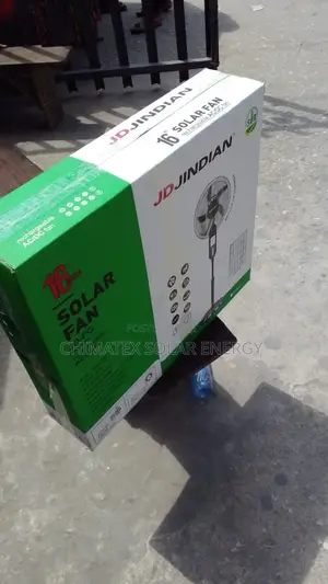 16 Inches Solar Fan