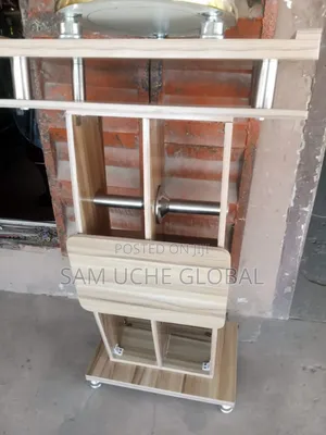Wooden Pulpit Stand