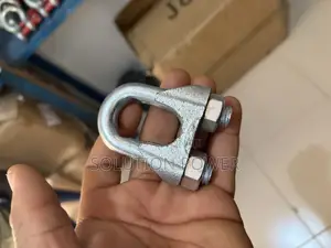 Original Galvanize U-Bolt Wire Clamp (30mm)