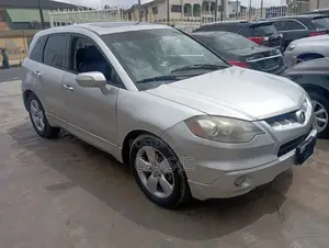 Acura RDX 2008 Silver