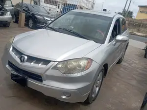 Acura RDX 2008 Silver
