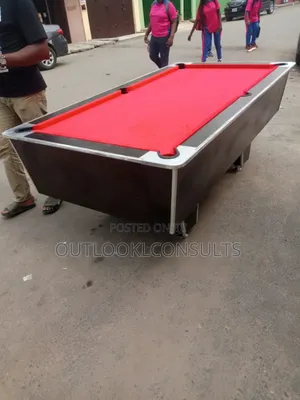 Snooker Tables