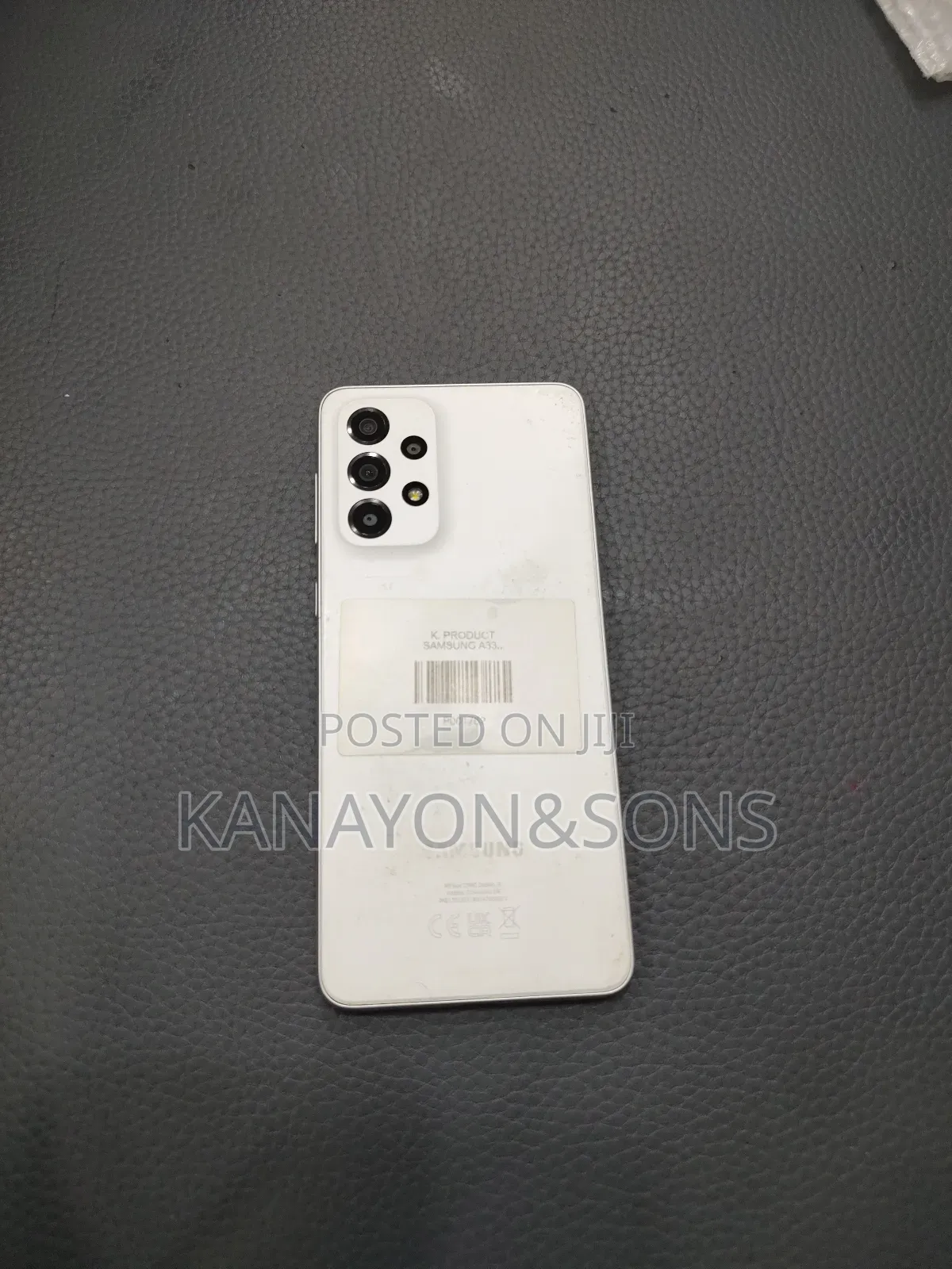 Samsung Galaxy A33 5G 128 GB White