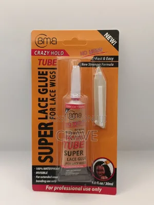 Super Lace Glue - Crazy Hold for Lace Wigs - Tube - 30ml - 1 Piece