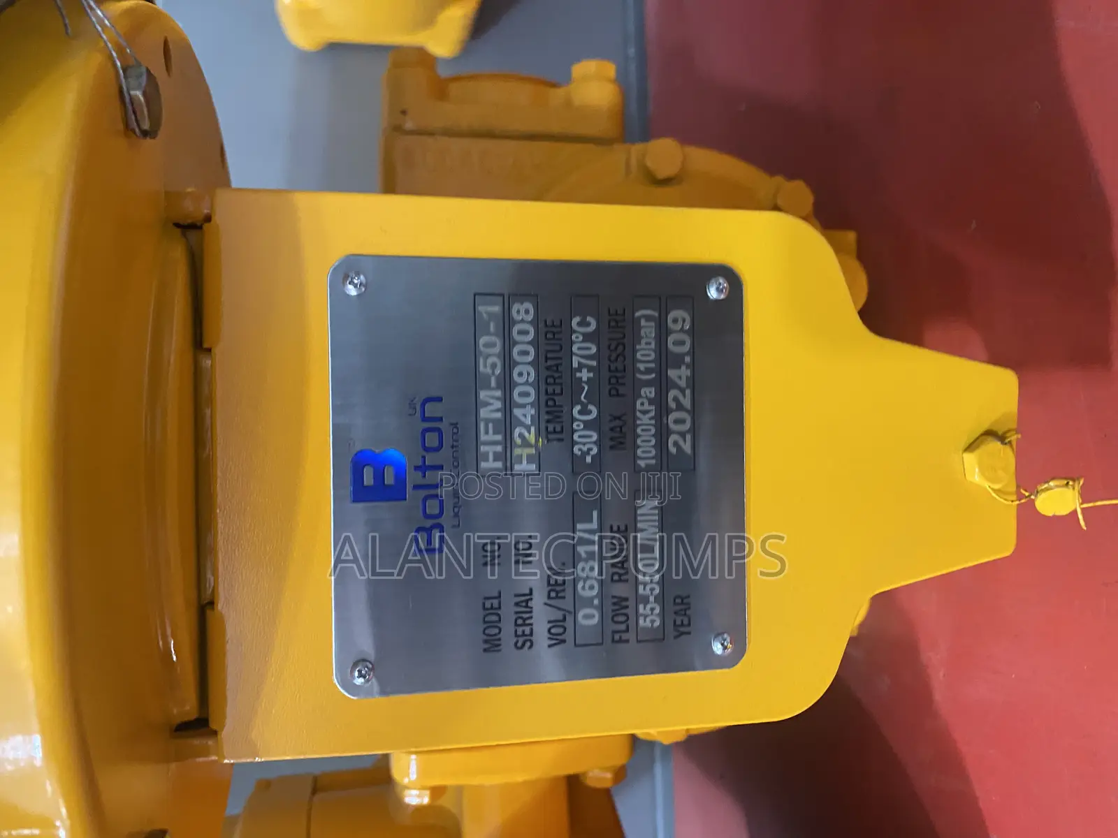 Bolton Flow Meter