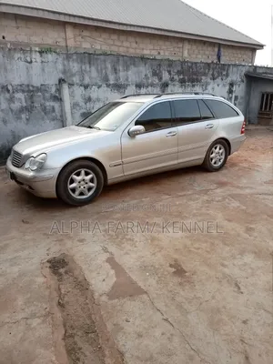 Mercedes-Benz C180 2002 Gray