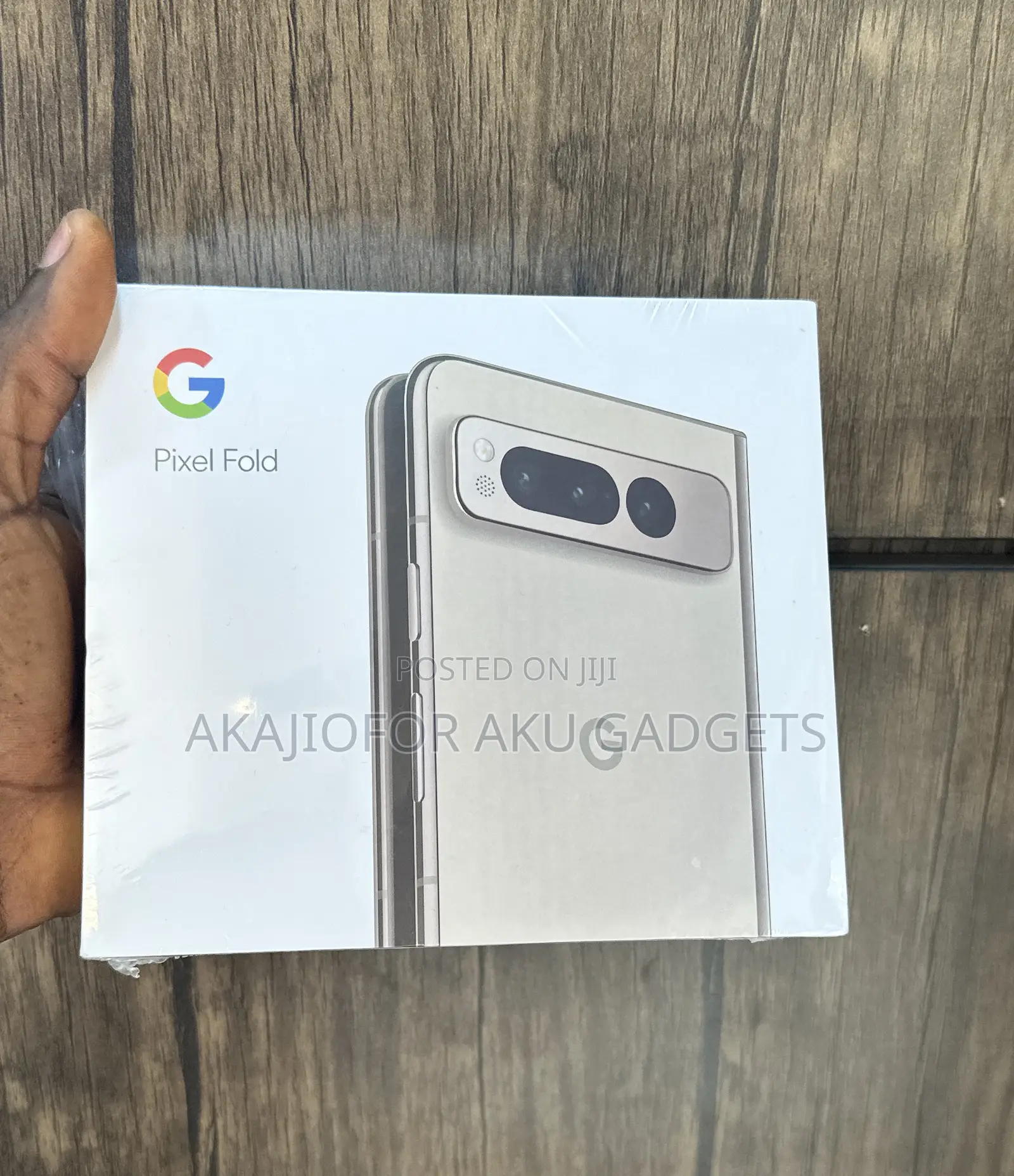 New Google Pixel Fold 256 GB Black