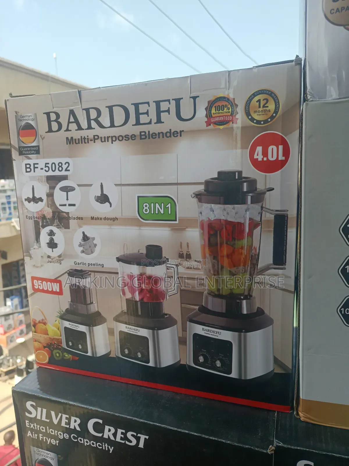 Bf 5082 Bardefu Multi Purpose Blender