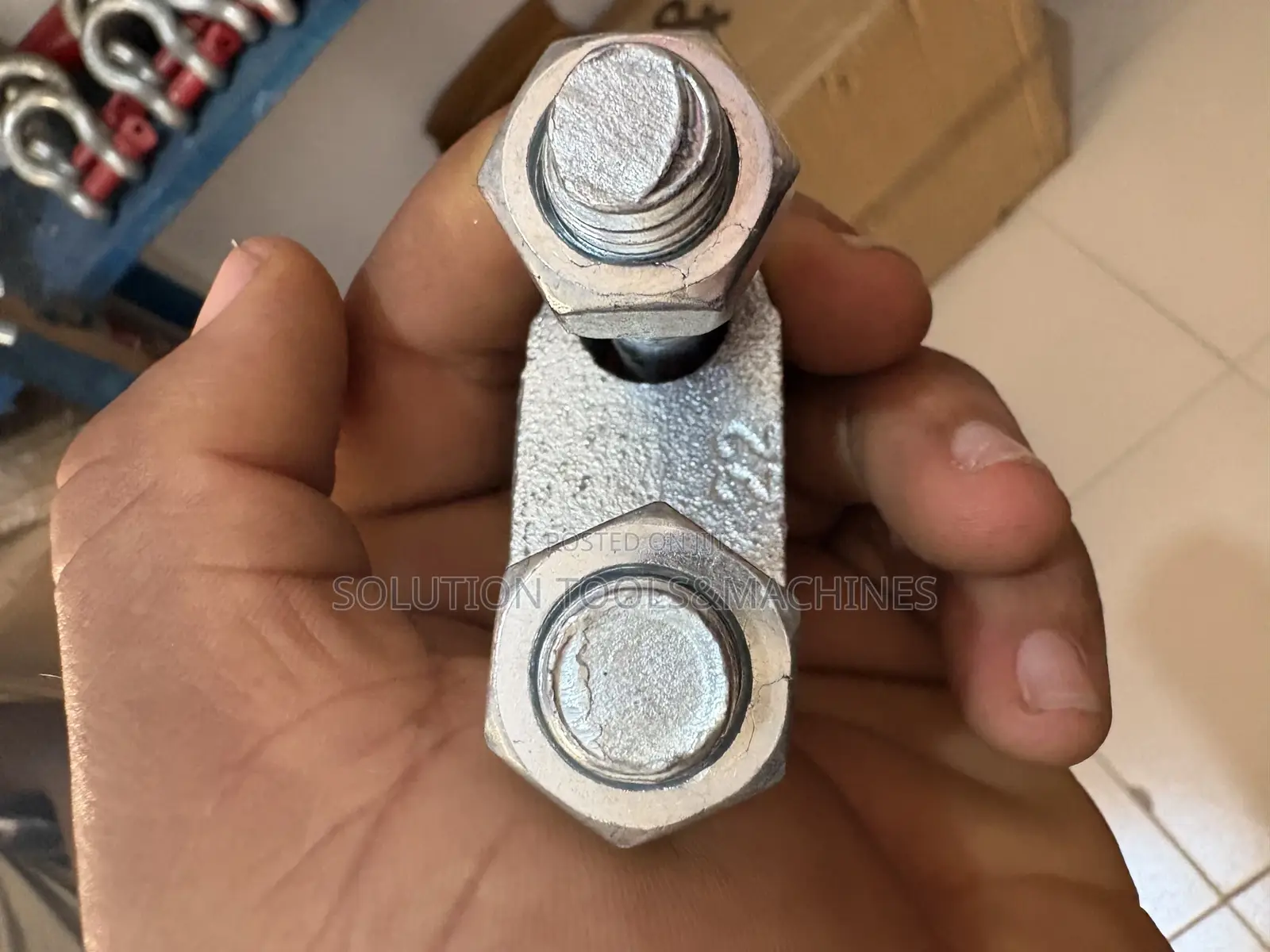22mm Original U-Bolt Galvanize Wire Clamp
