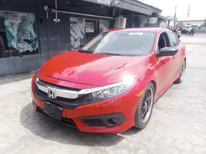 Honda Civic 2017 Red
