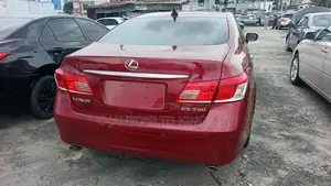 Lexus ES 350 2011 Red