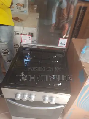 Maxi 50x50 Gas Cooker – Smooth Cooking