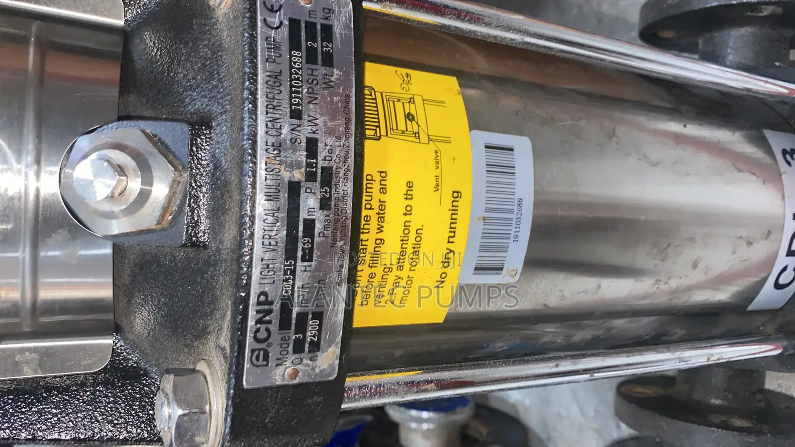 Vertical Pump
