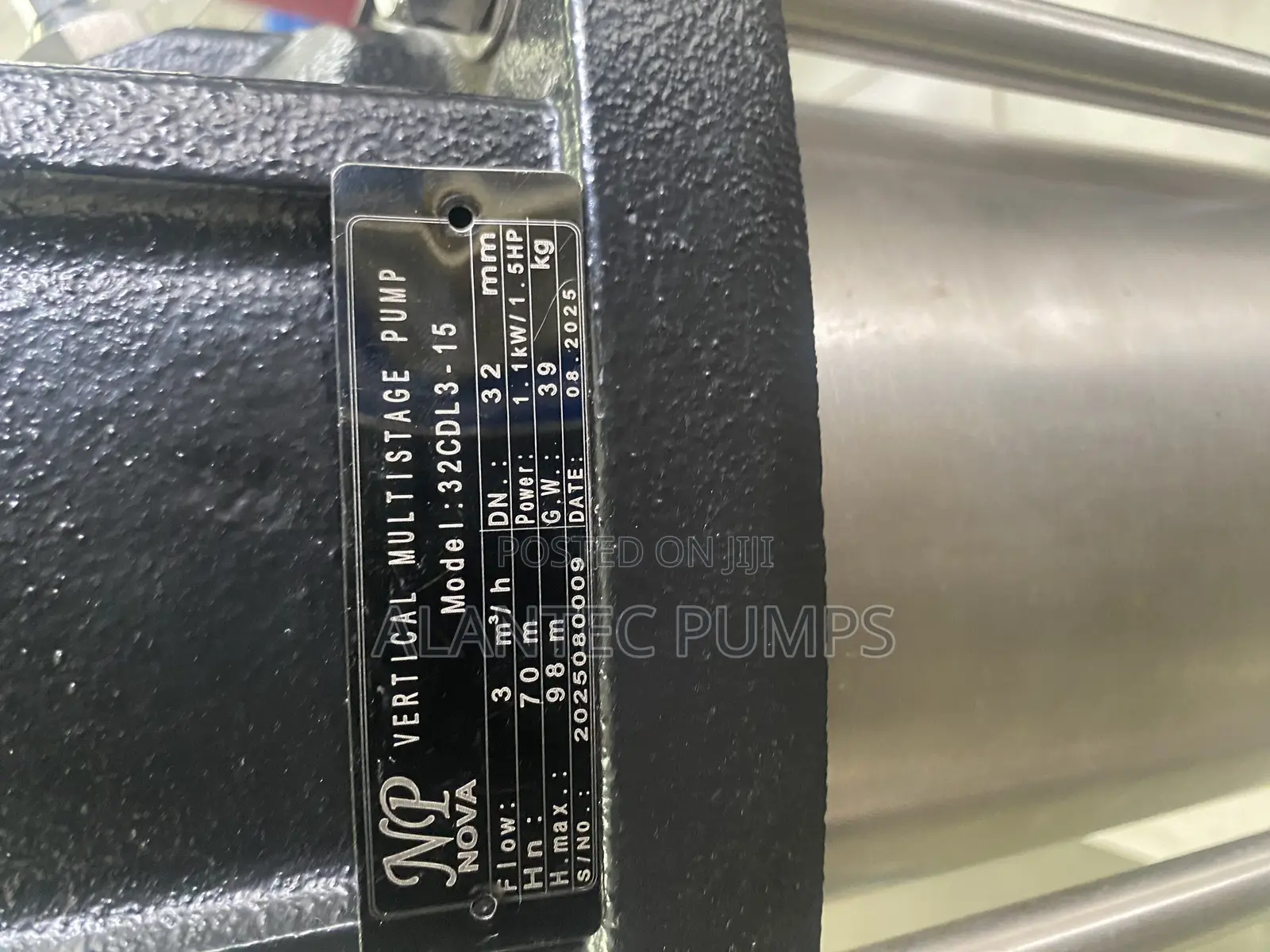 Vertical Pump