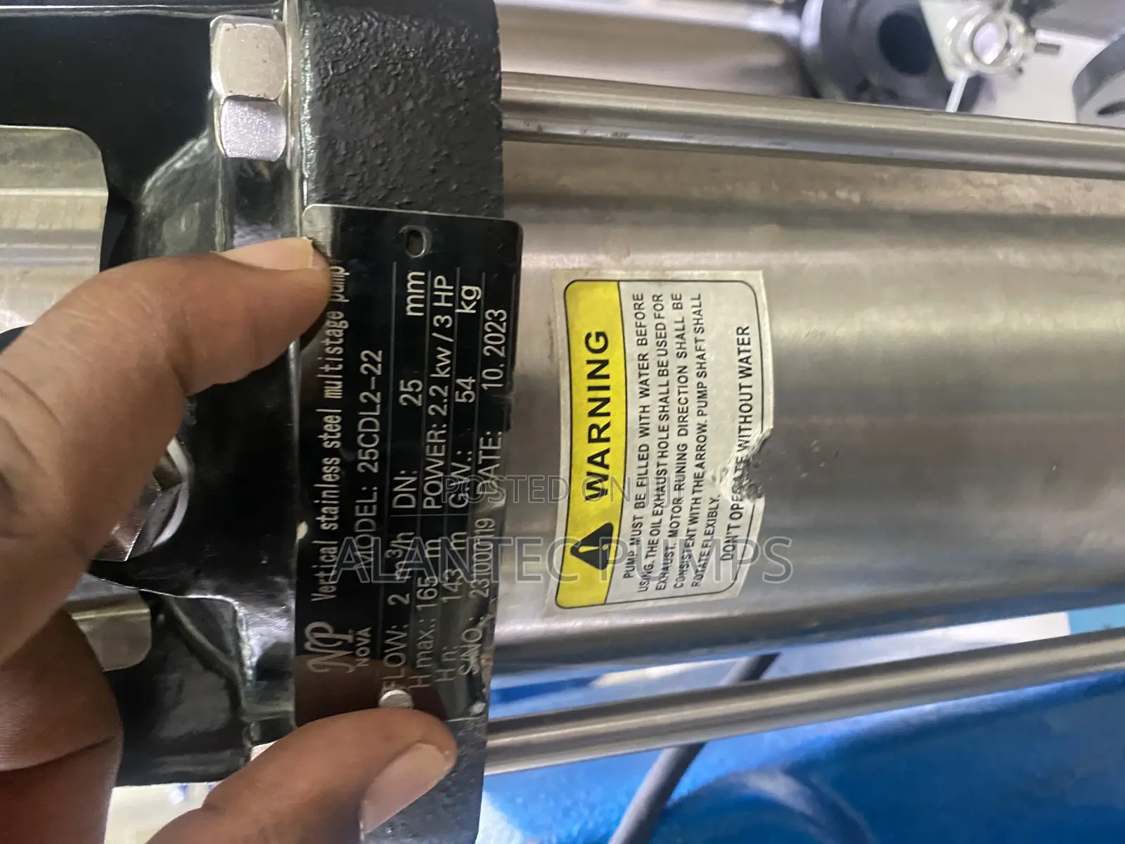 Vertical Pump