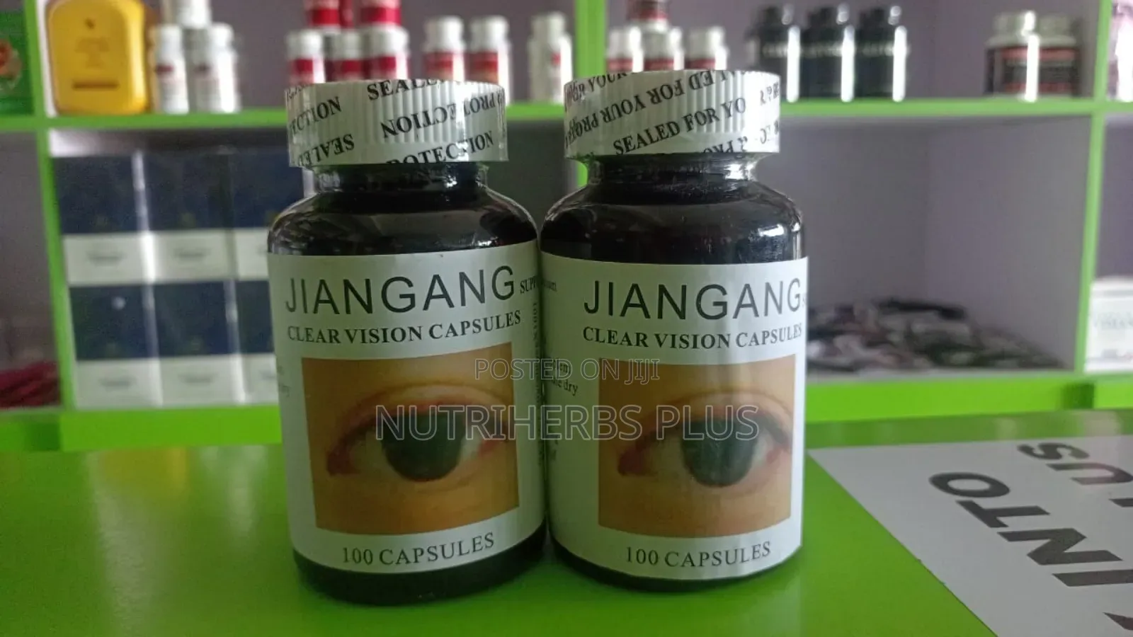 Jiangang Clear Vision Capsules:  Effective for Blurry Vision ( 2 )