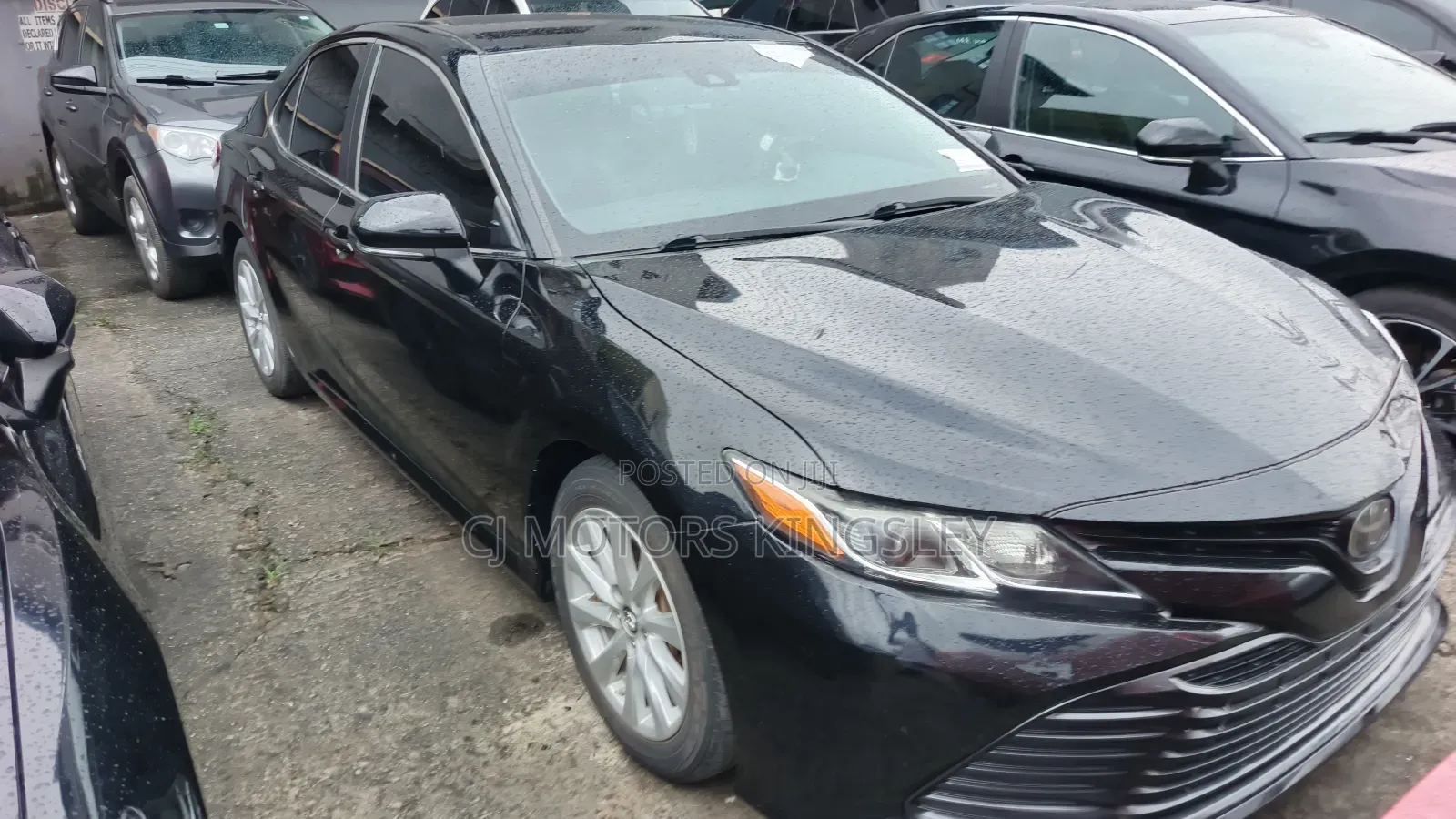 Toyota Camry 2019 Black