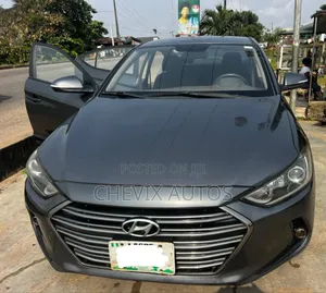 Hyundai Elantra Value Edition 2018 Gray