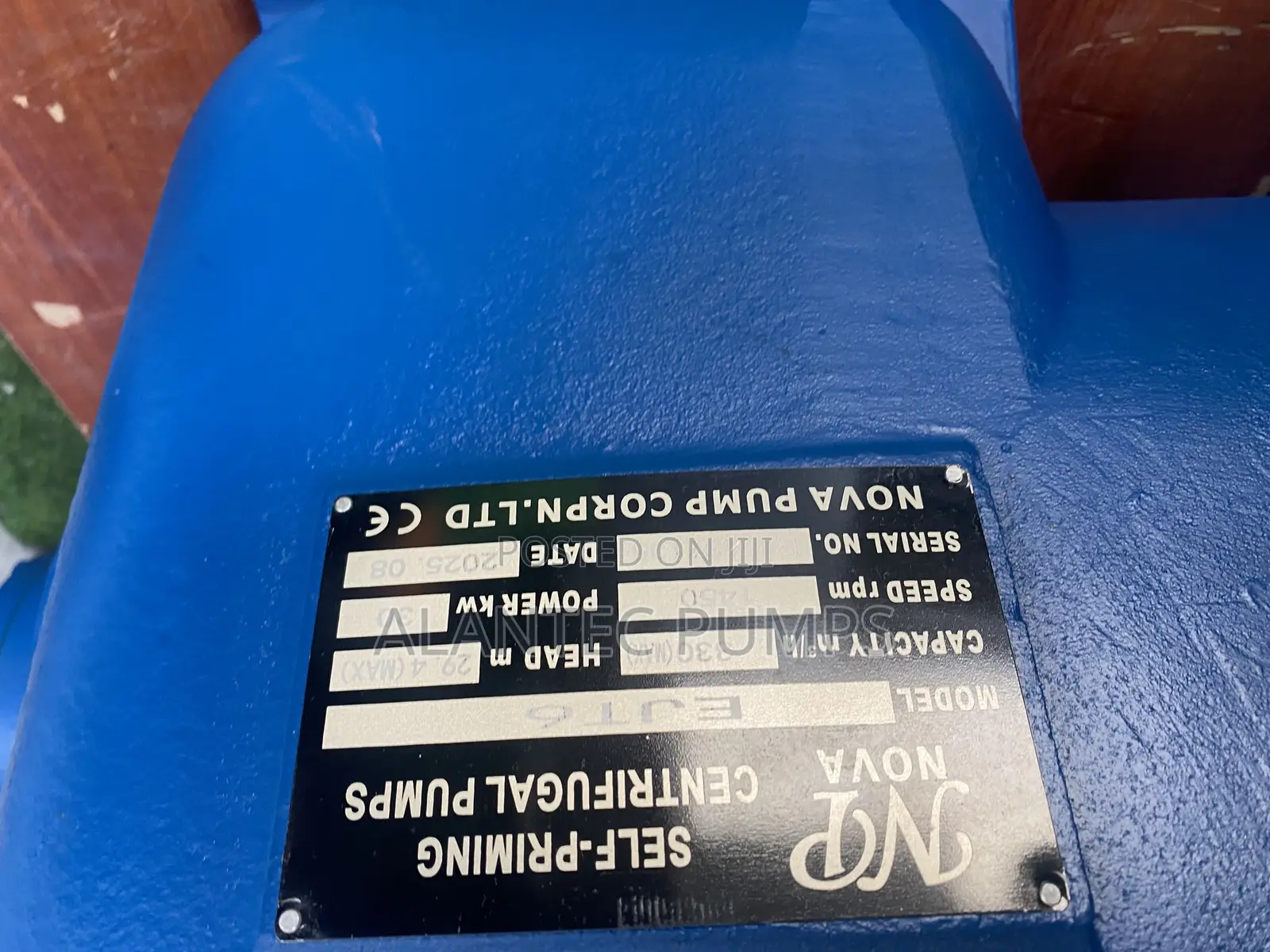 Self Prime Sewage Pump