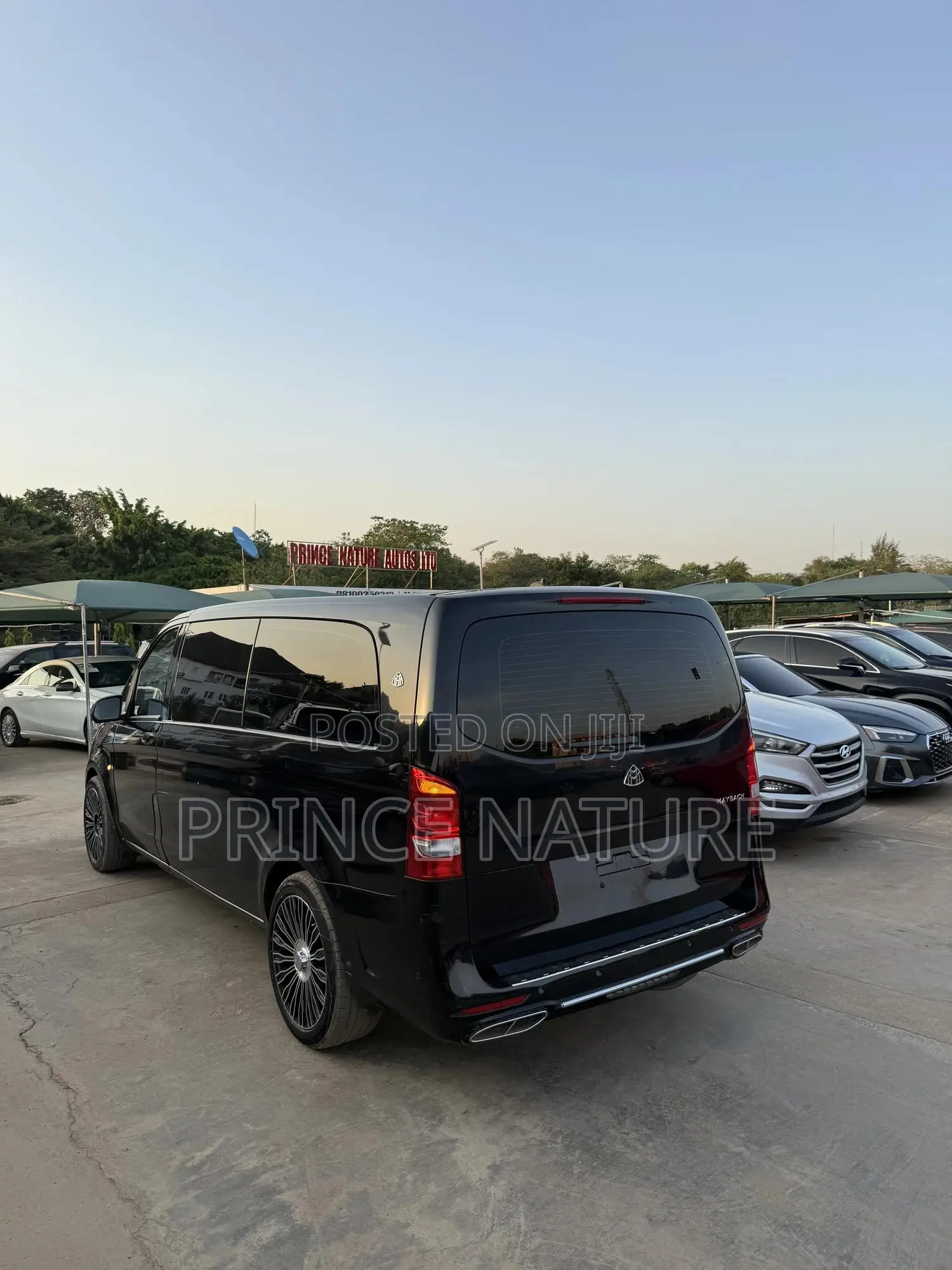 Mercedes-Benz Sprinter 2018 Black