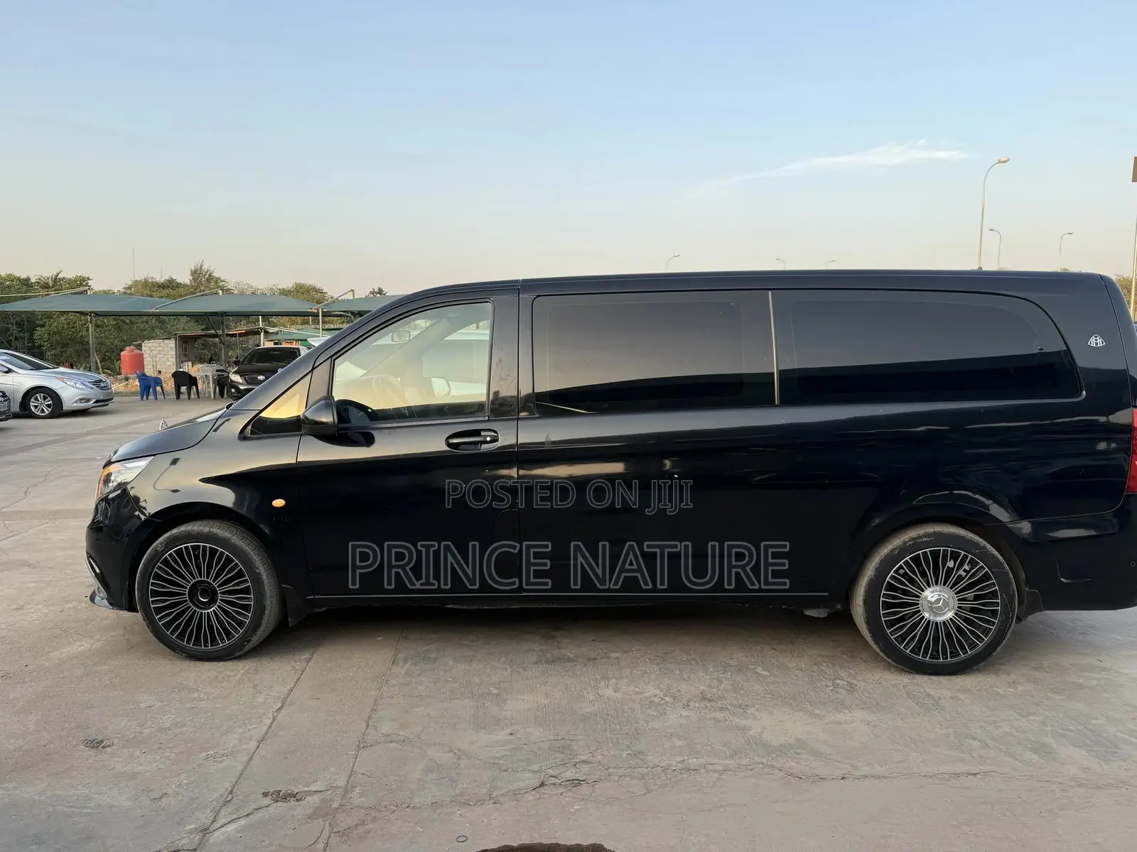 Mercedes-Benz Sprinter 2018 Black
