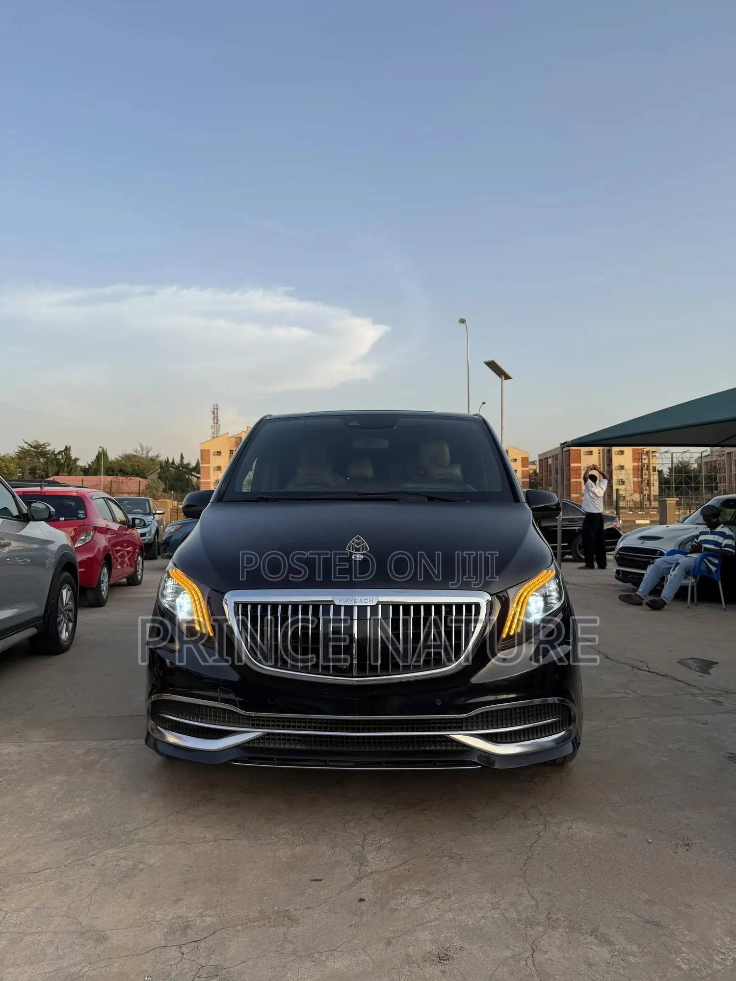 Mercedes-Benz Sprinter 2018 Black