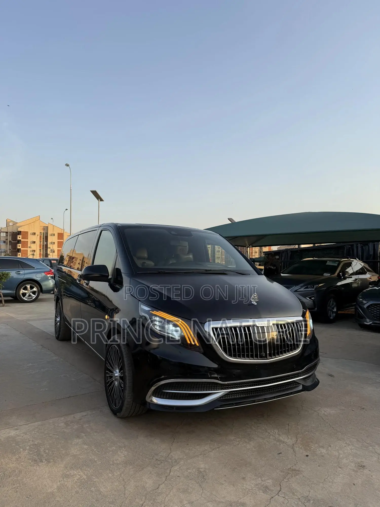 Mercedes-Benz Sprinter 2018 Black