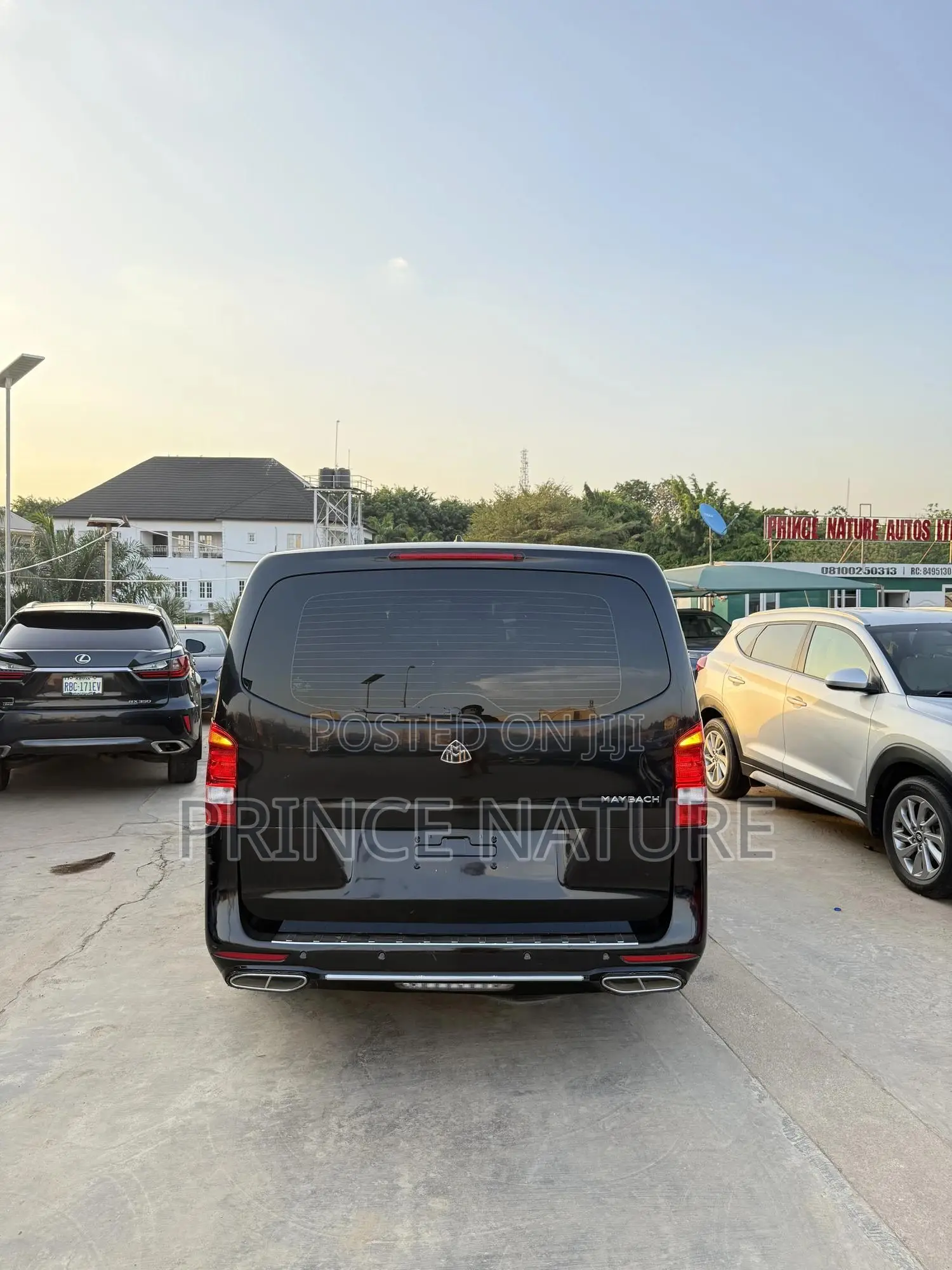 Mercedes-Benz Sprinter 2018 Black