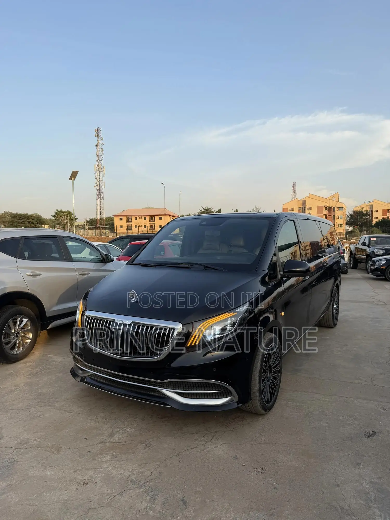 Mercedes-Benz Sprinter 2018 Black