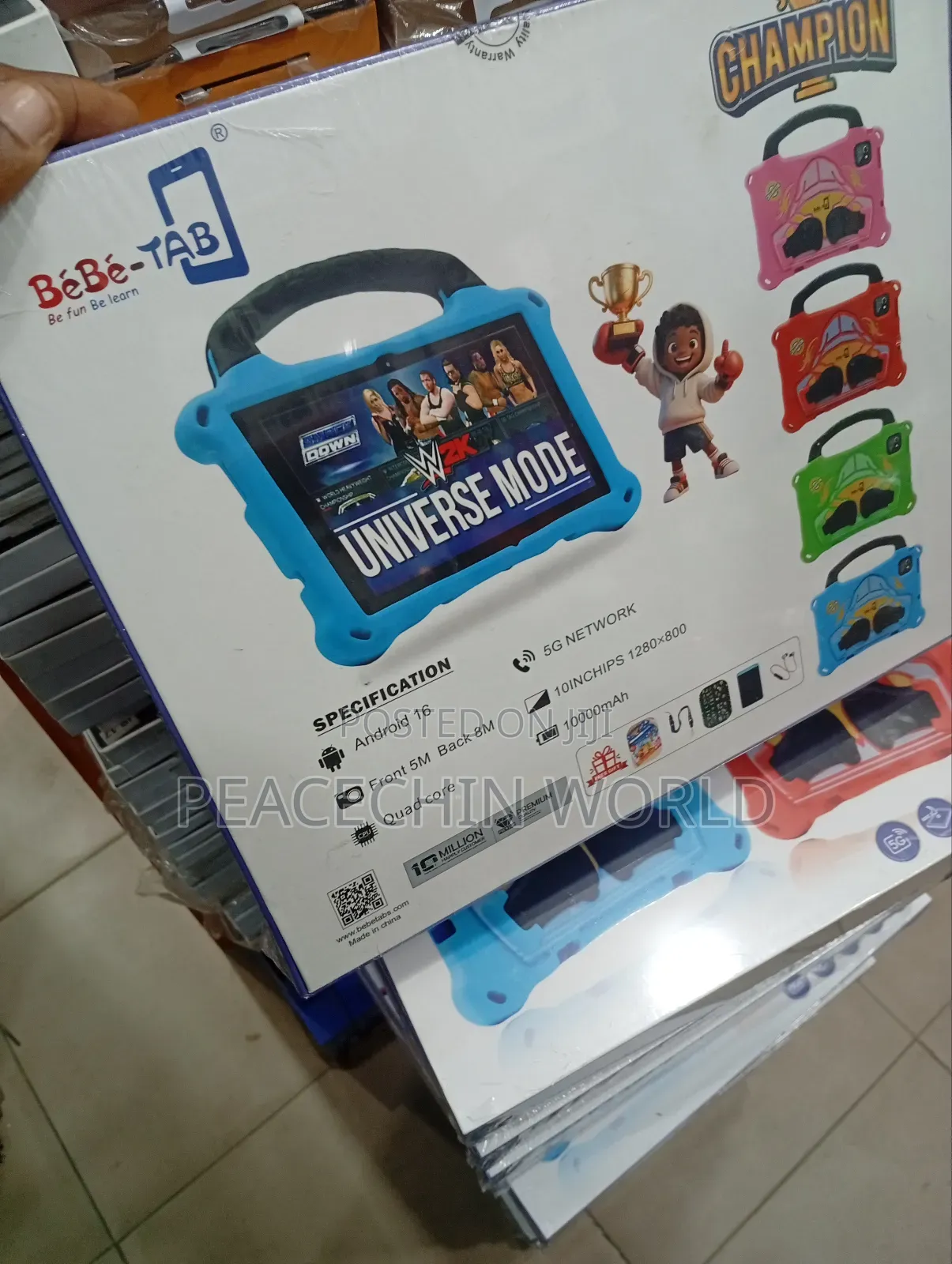 New Bebe Champion 256 GB