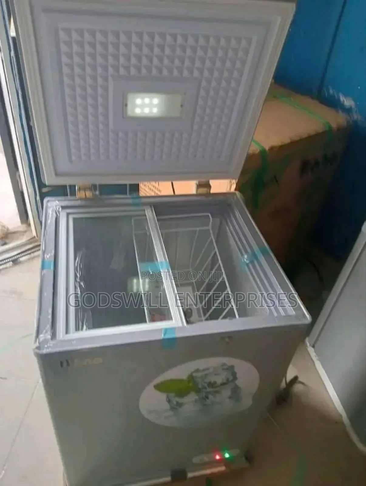 Bona Solar Deep Freezer.