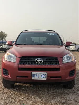 Toyota RAV4 2.5 Limited 2010 Red