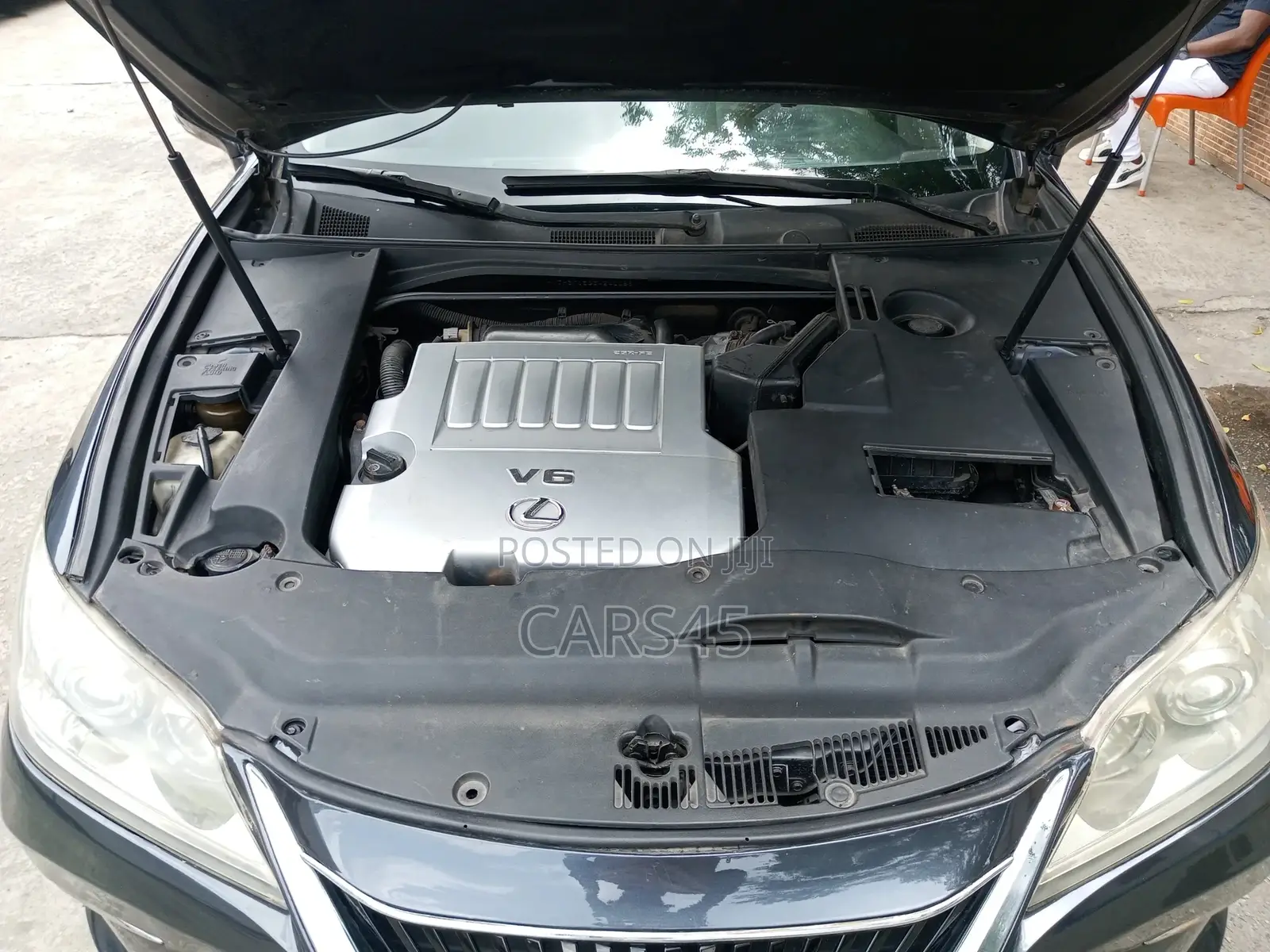 Lexus ES 2010 Gray