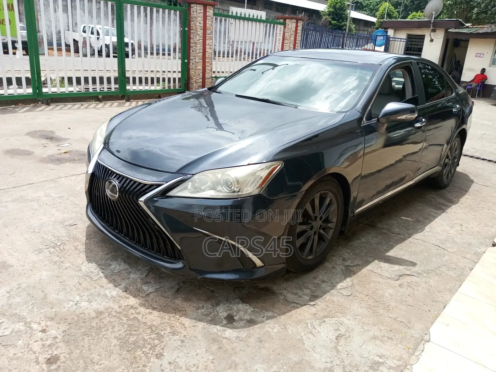 Lexus ES 2010 Gray