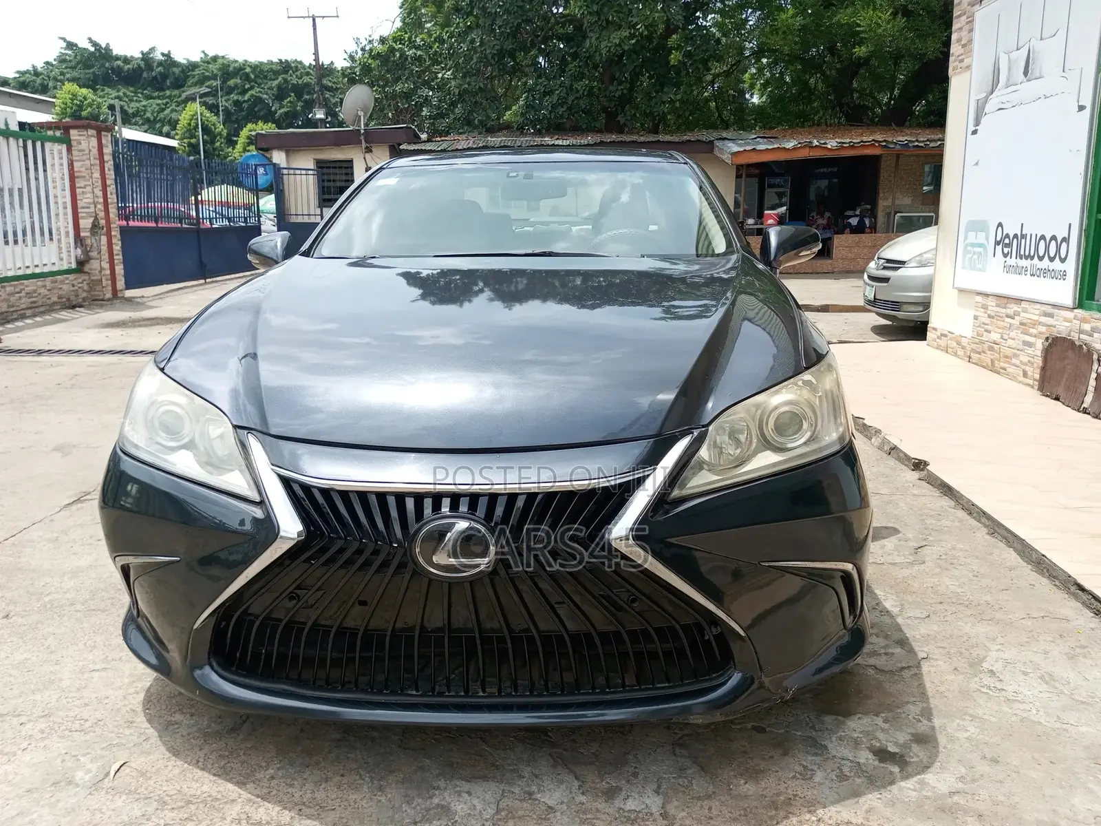 Lexus ES 2010 Gray