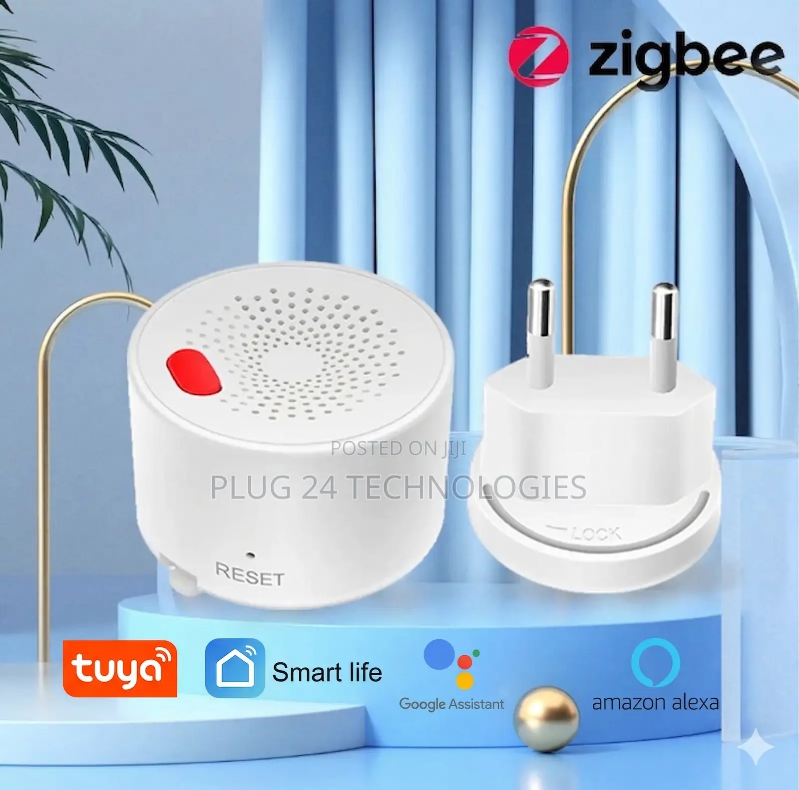 Tuya Zigbee Gas Leakage Detector