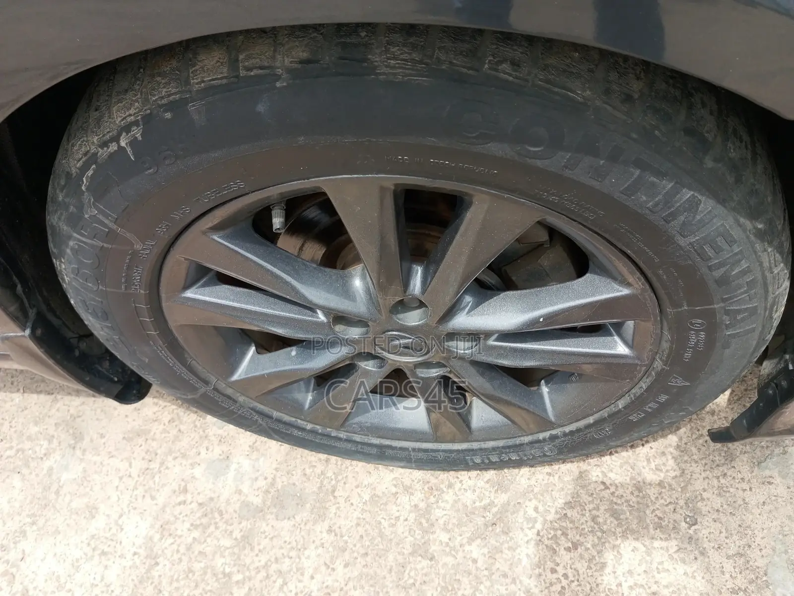 Lexus ES 2010 Gray