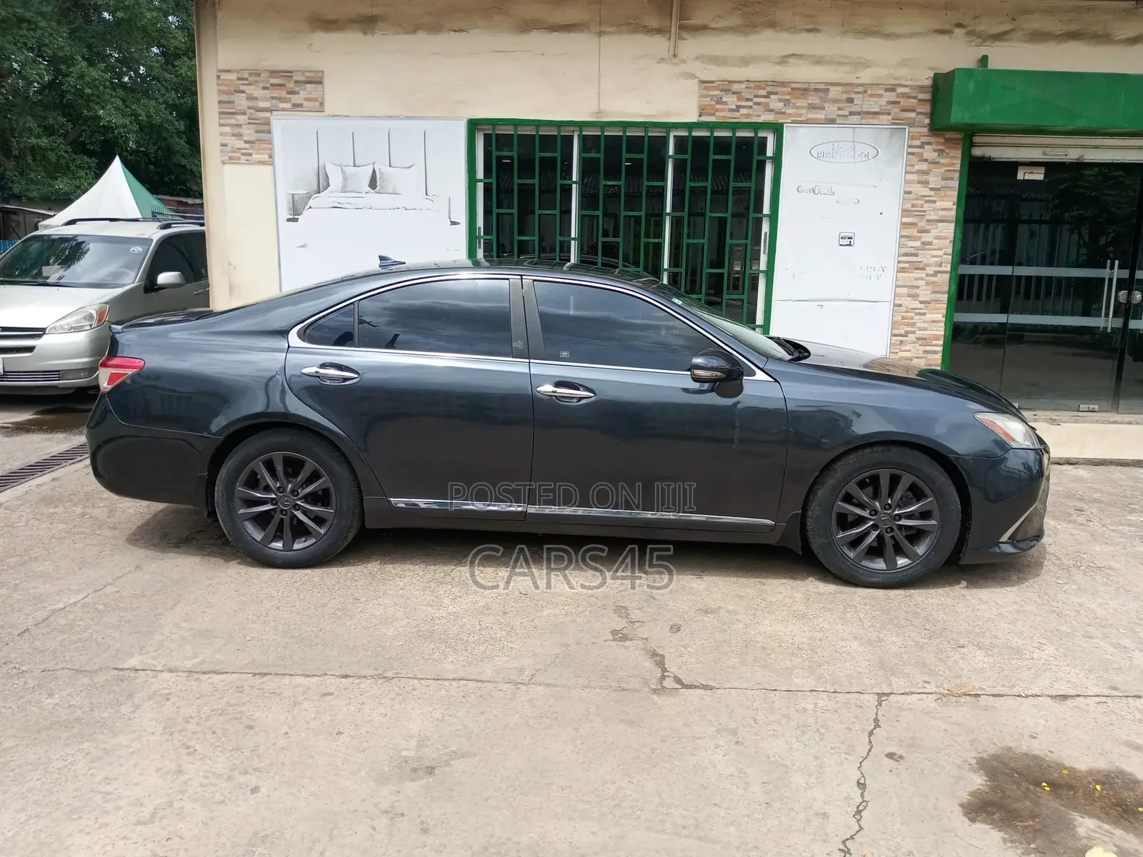 Lexus ES 2010 Gray