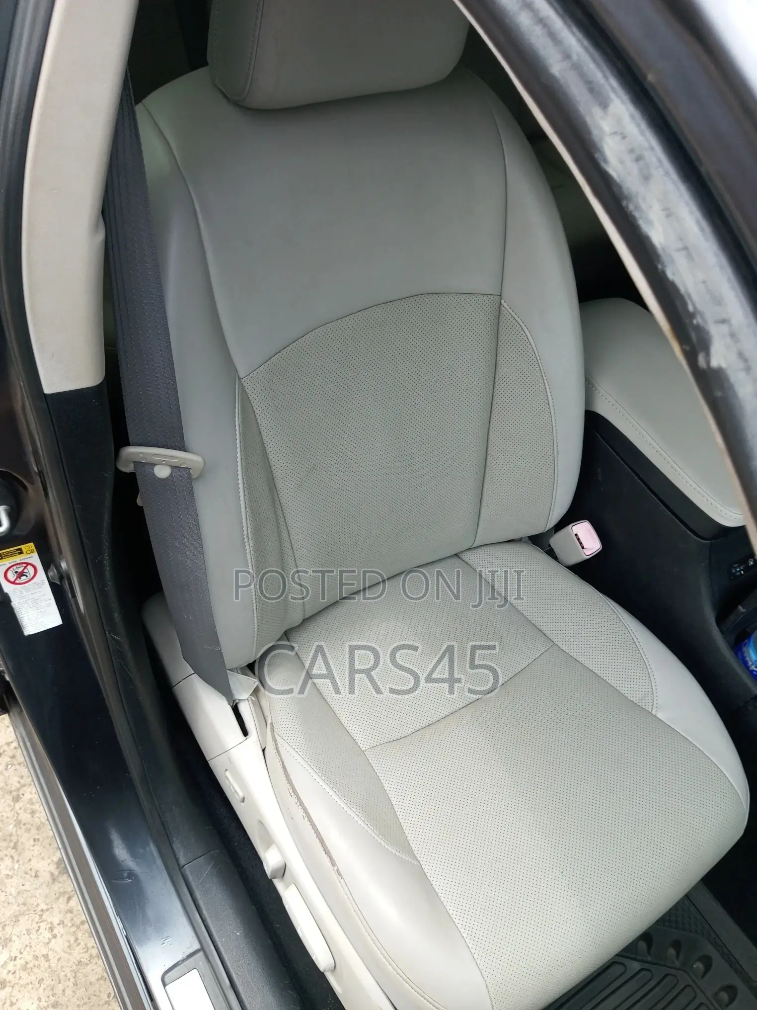Lexus ES 2010 Gray