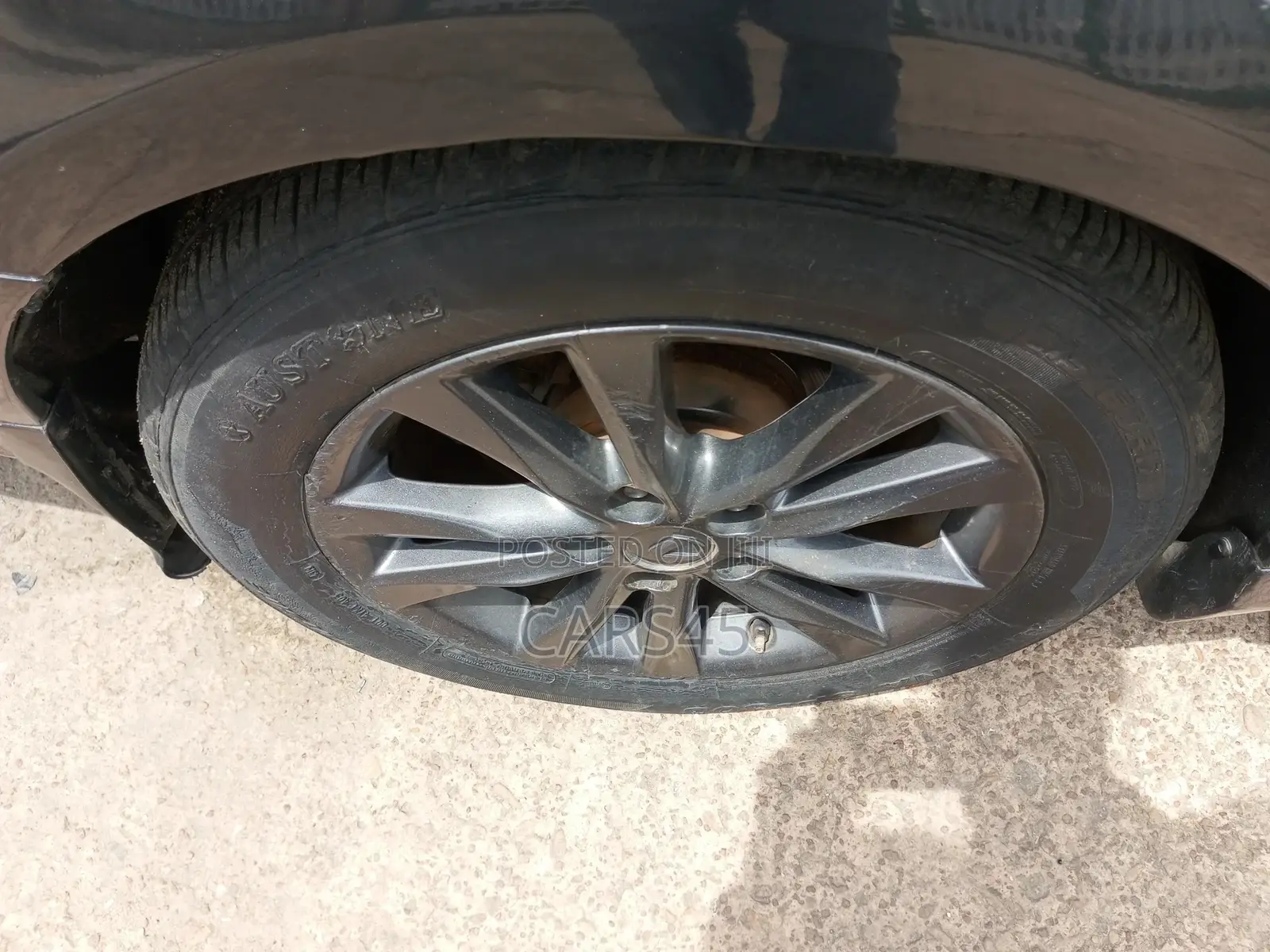 Lexus ES 2010 Gray